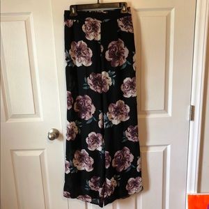 Floral pants